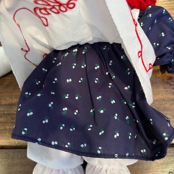 Raggedy Ann Doll, Hasbro, Applause, 2002, collectible, EUC, see pics, toys - Picture 2 of 6